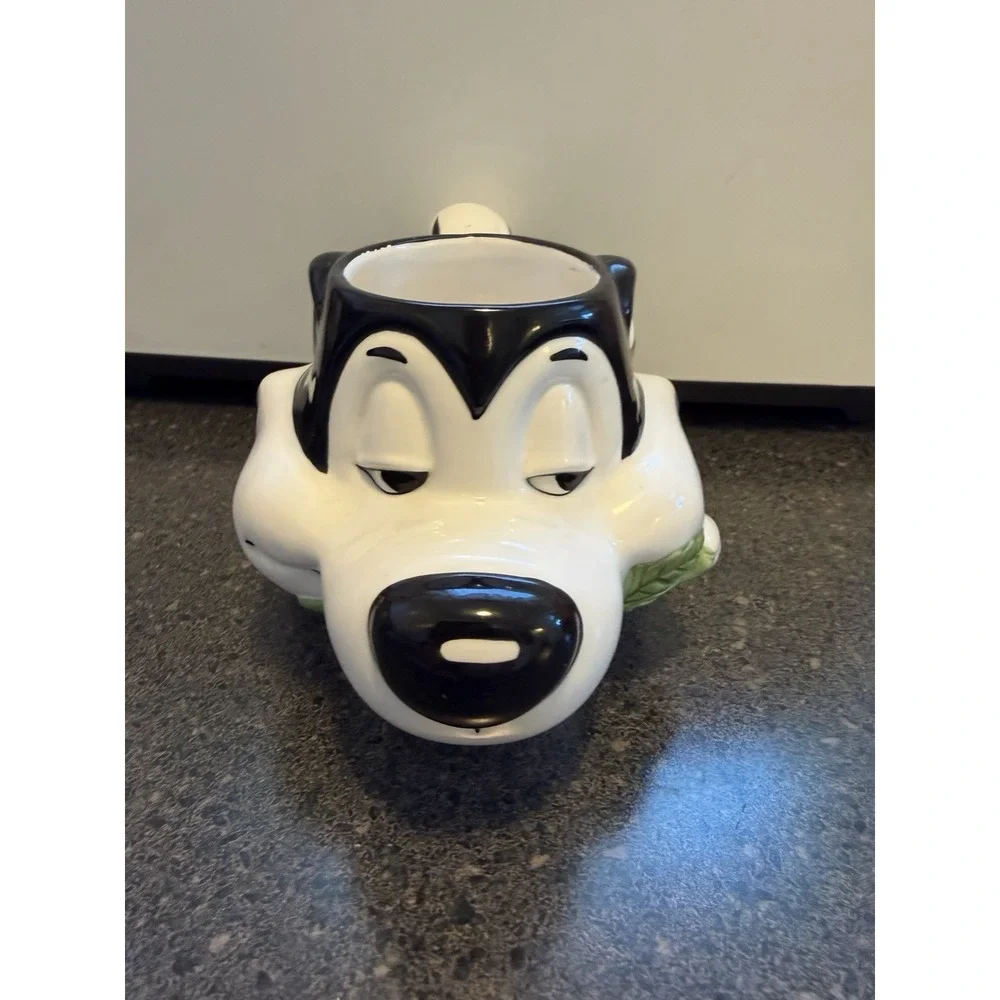 Pepe le Pew Warner Brothers 1993 Looney Tunes Whimsy‎ Core Mug Vintage 90's